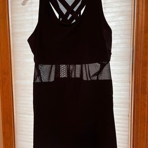 Lululemon Racer Back Tank with Mesh Detail